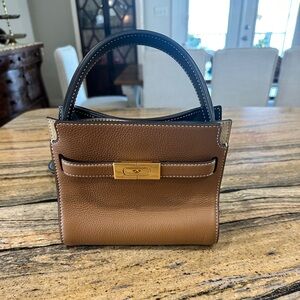 Tory Burch Lee Radziwell Petite Double Bag
